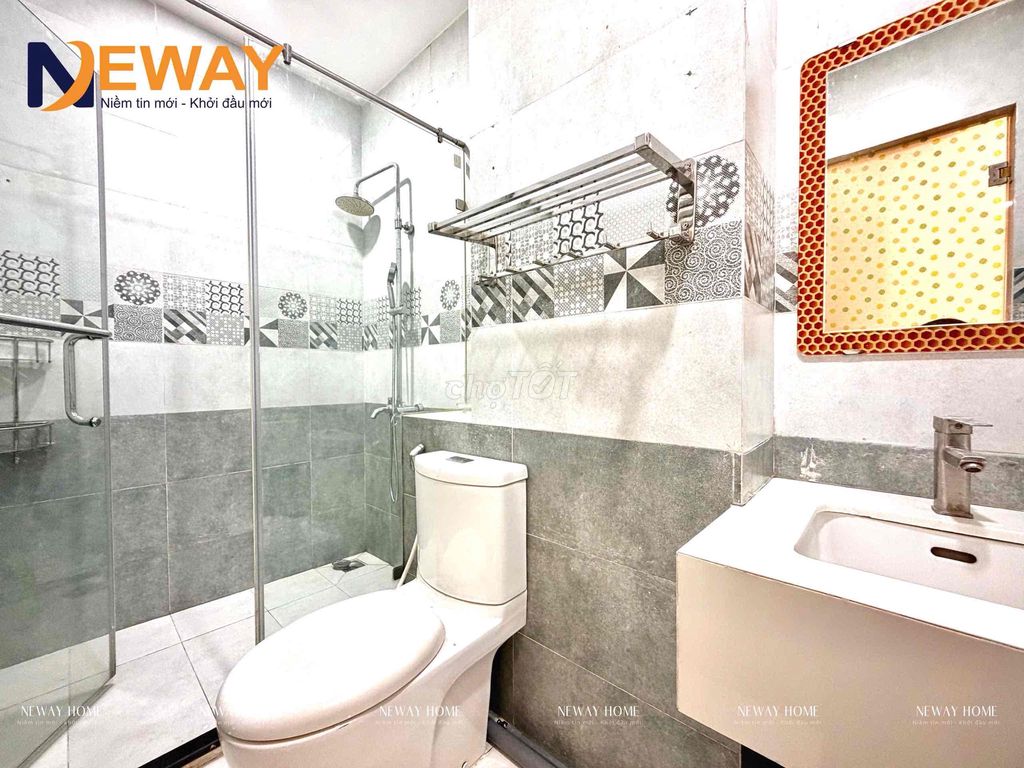 Studio apartment 35 meters2, near the University of Business-New Funky, sky windows.
