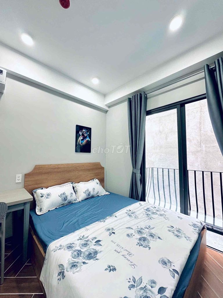 The real apartment is a 100 percent brand new bandol. A full Bùi Đình Tuý piece of BTh