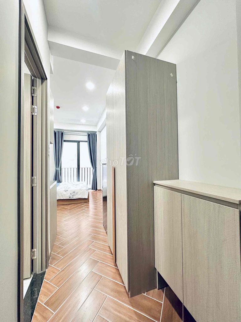 The real apartment is a 100 percent brand new bandol. A full Bùi Đình Tuý piece of BTh