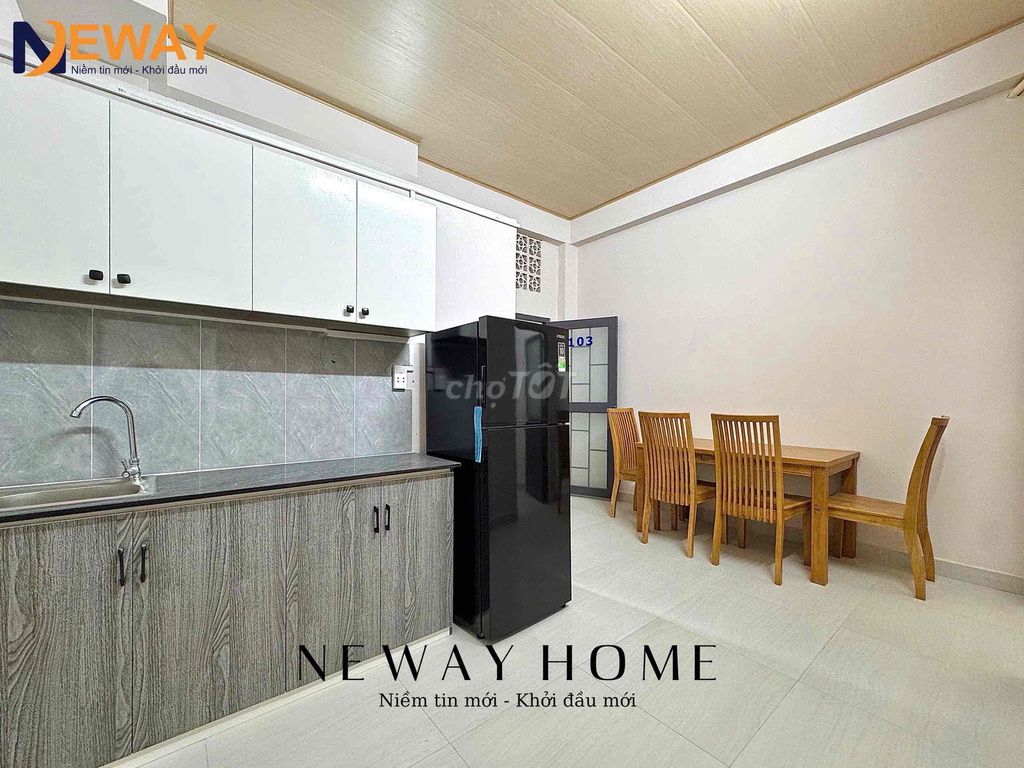 The two bedrooms are located near the University of Charitable College.