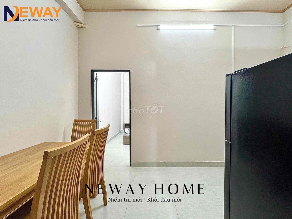 The two bedrooms are located near the University of Charitable College.