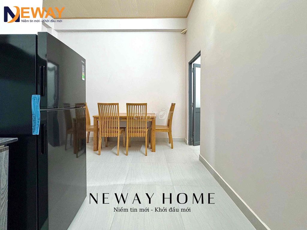The two bedrooms are located near the University of Charitable College.