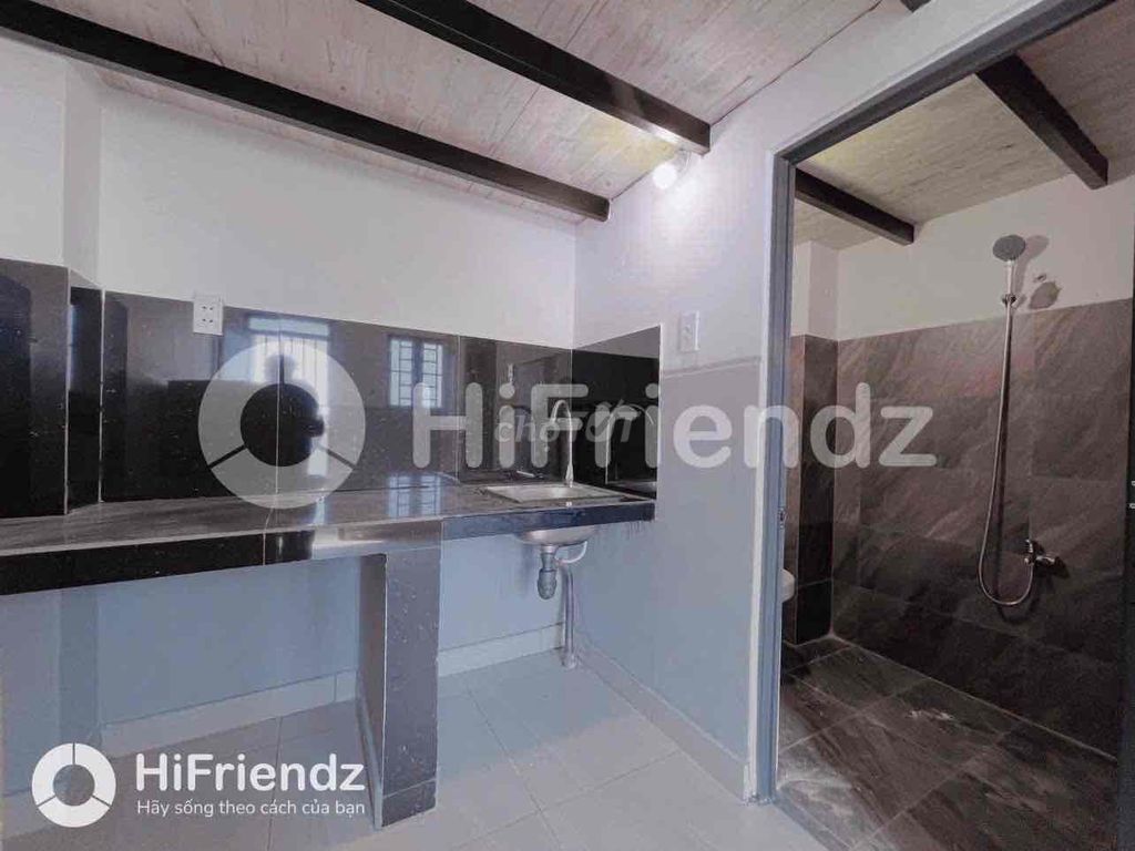 The mini apartment is high, the air conditioning is Tỉnh lộ 10 - near Yu Gem