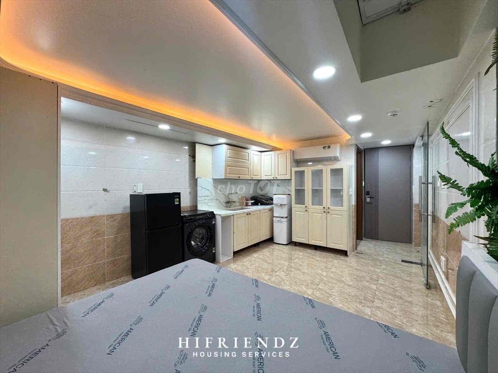 Rent a super comfort apartment in the middle of a psychic facility.