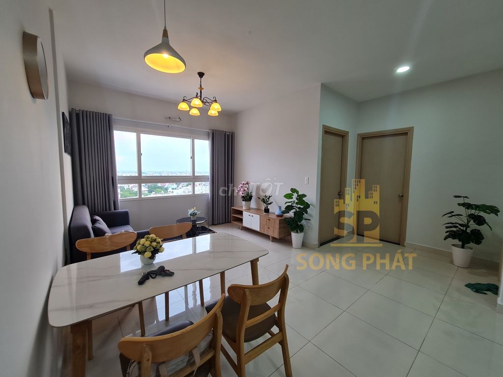 The owner rented the Green Town block B1 - 63 m/2 bedrooms, full interior, 9 million