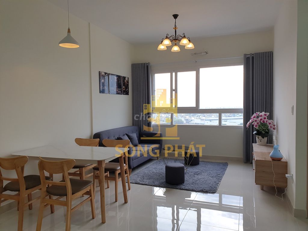 The owner rented the Green Town block B1 - 63 m/2 bedrooms, full interior, 9 million