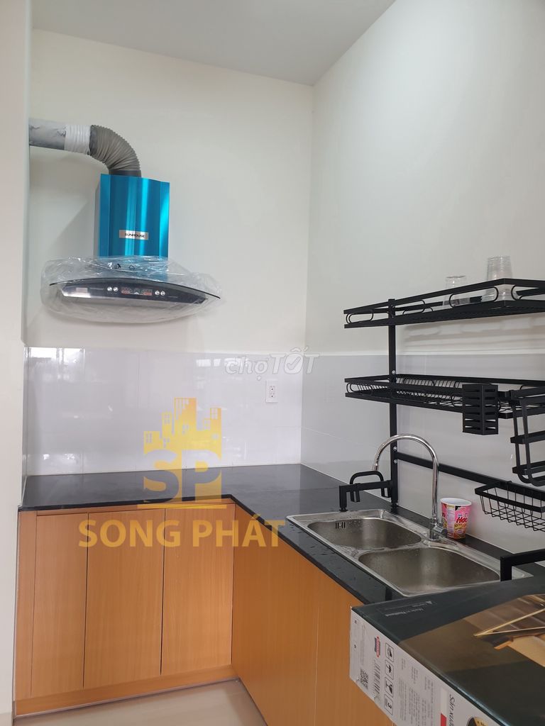 The owner rented the Green Town block B1 - 63 m/2 bedrooms, full interior, 9 million
