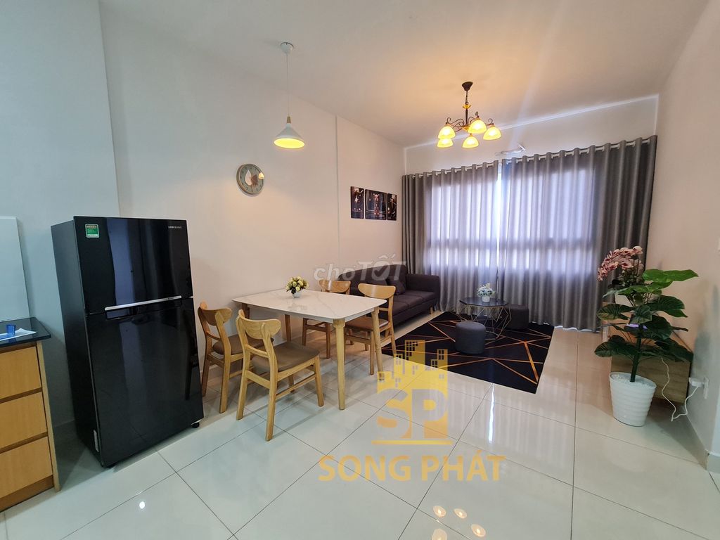The owner rented the Green Town block B1 - 63 m/2 bedrooms, full interior, 9 million