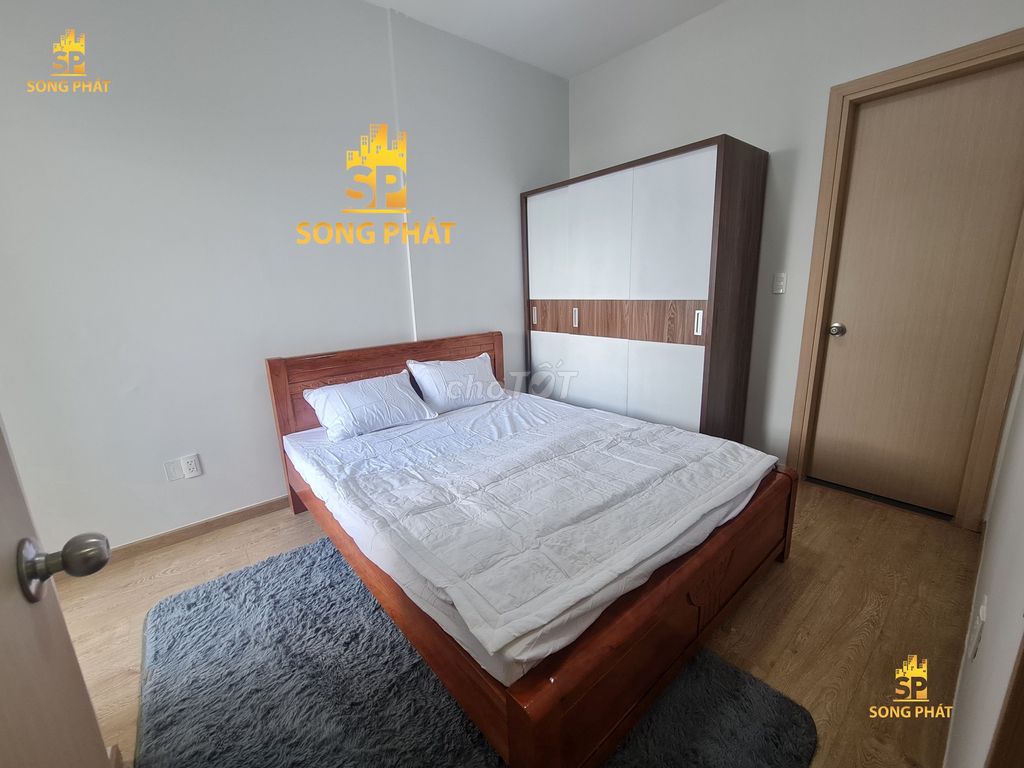 The owner rented the Green Town block B1 - 63 m/2 bedrooms, full interior, 9 million