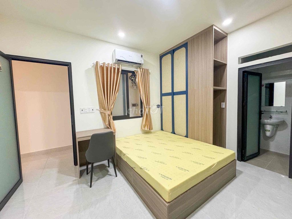 The real studio is Bình Lợi – vlu cs3, private washing machine, smells kitchen
