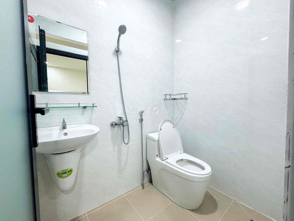 The real studio is Bình Lợi – vlu cs3, private washing machine, smells kitchen