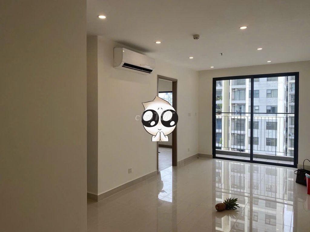 Two bedrooms - two bedrooms, two empty toilets - 6 million - vgp District 9