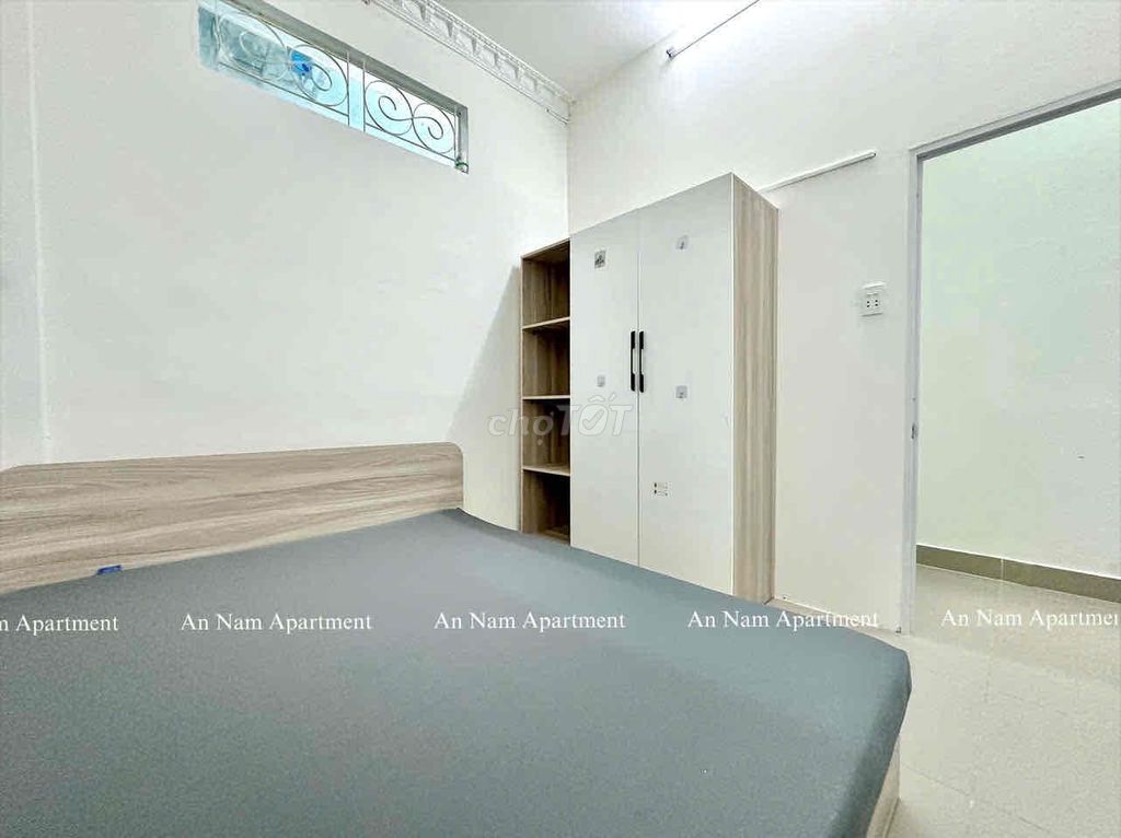 One bedroom is 47 meters wide. There's a yard after Full Seven.