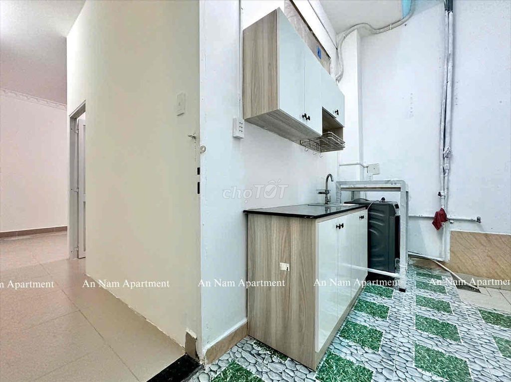 One bedroom is 47 meters wide. There's a yard after Full Seven.