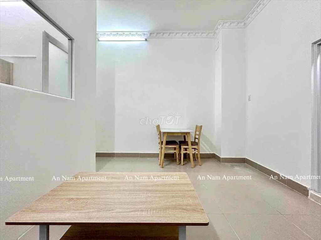 One bedroom is 47 meters wide. There's a yard after Full Seven.