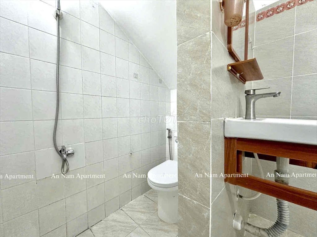 One bedroom is 47 meters wide. There's a yard after Full Seven.