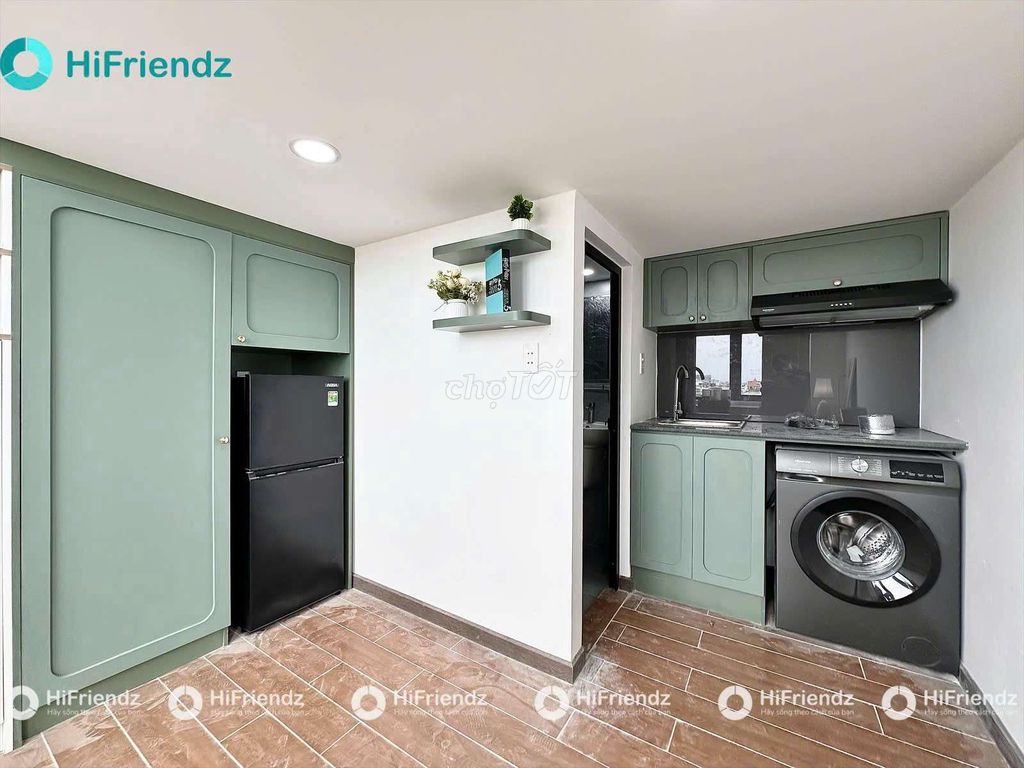 Renting mini apartments near vlu, iuh, home, airport 5 P.