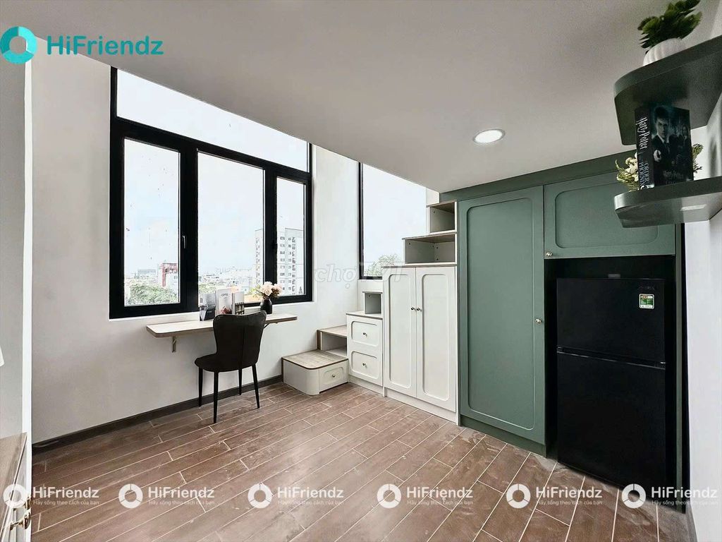 Renting mini apartments near vlu, iuh, home, airport 5 P.