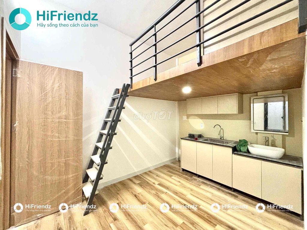 Duprix apartment - 25 m - Royal Park.