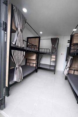 Open Võ Oanh hostel, which is a local social hostel near online view support.