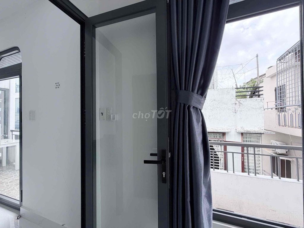 rented service apartment - 1 bedroom - full interior - balcony open lvd
