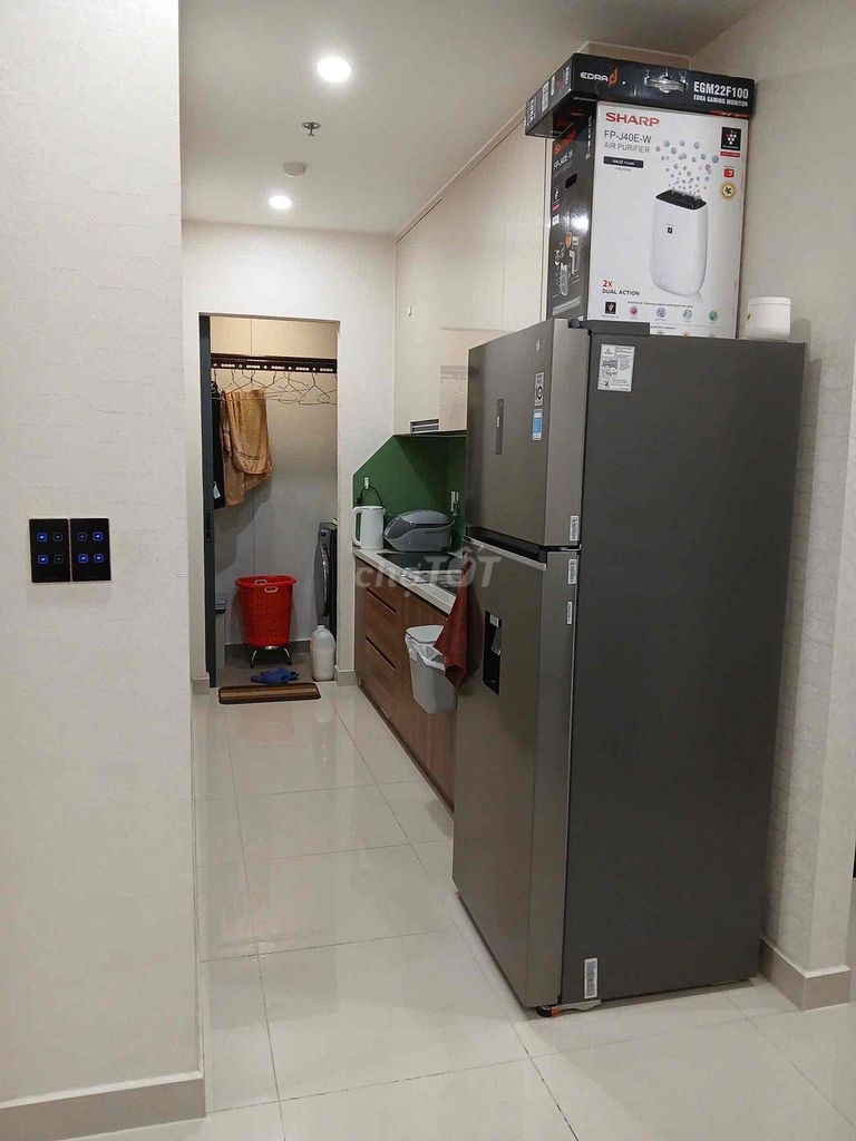 Rent two beautiful view bedrooms full of furniture in the middle of Sai Gon District 7 Riverside