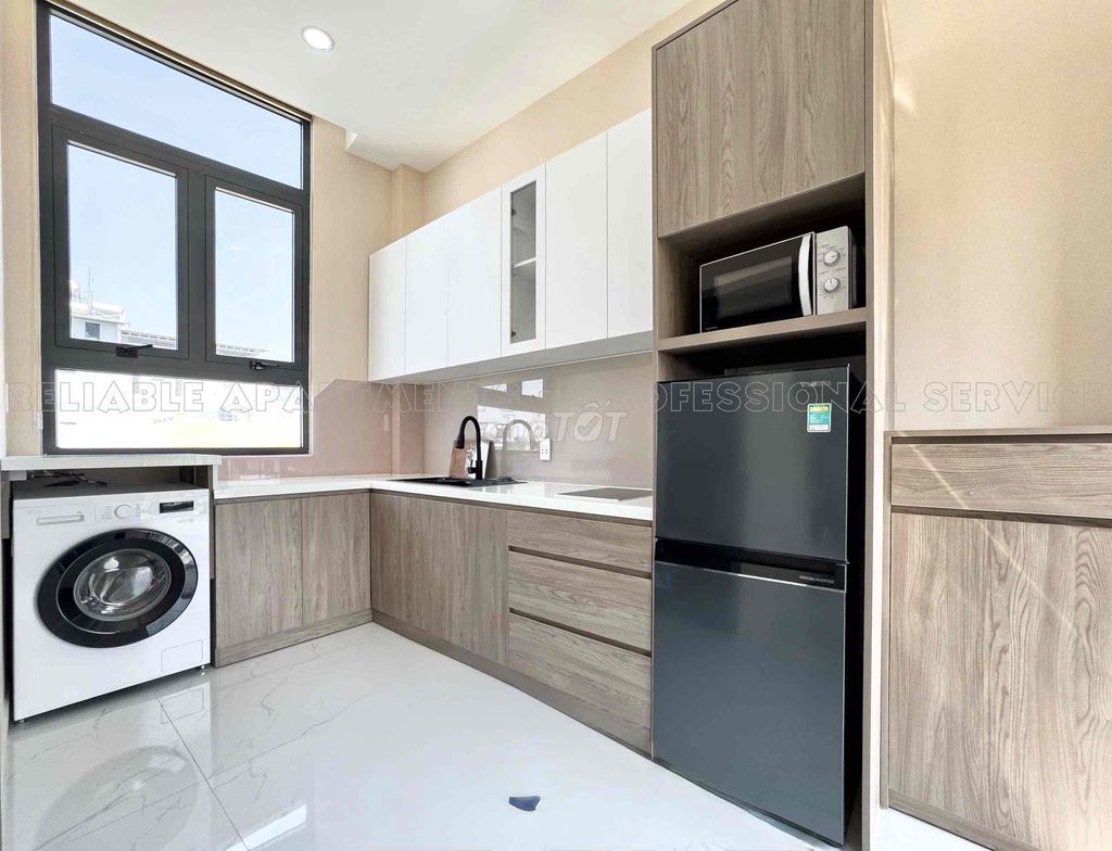 Tell Zhang the new apartment is 100 percent, Ful Seven, near the Super Go, KingDom District 10