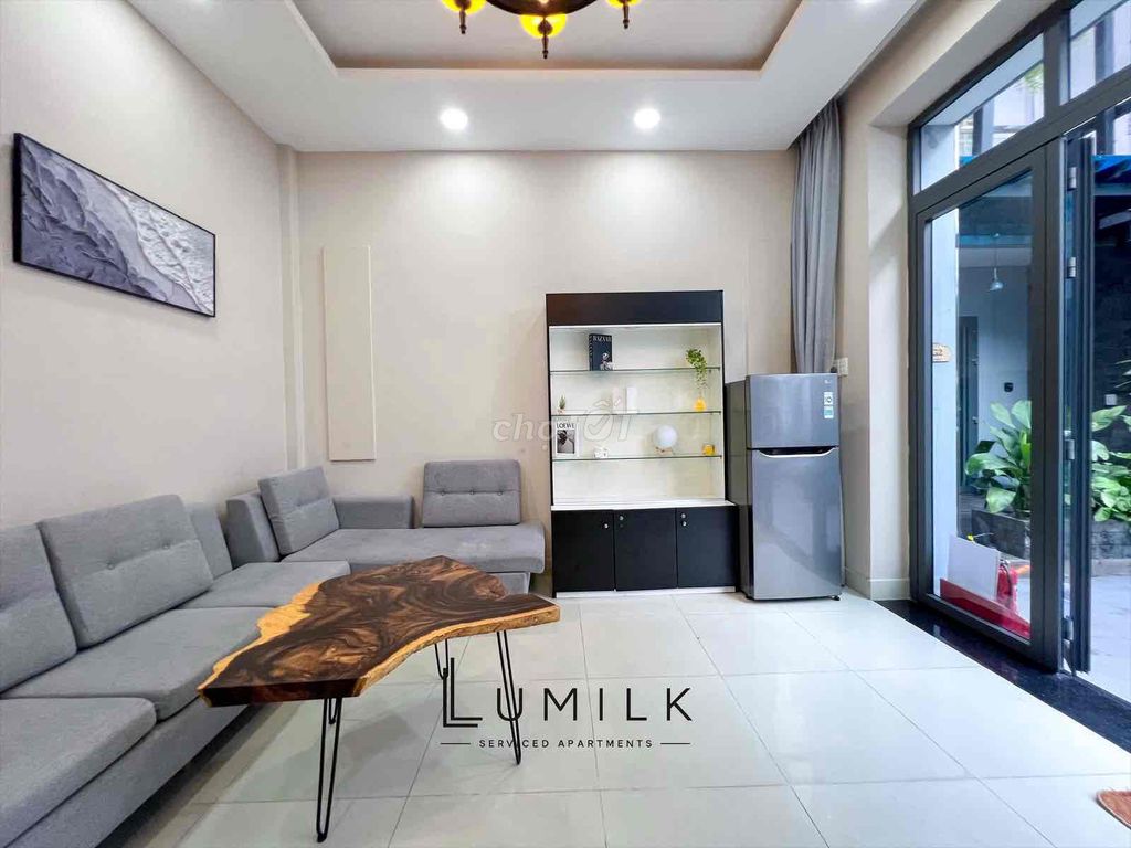 Central District One, one bedroom, one garden living room, private washing machine.