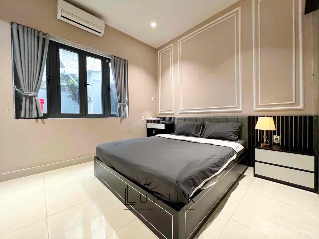 Central District One, one bedroom, one garden living room, private washing machine.