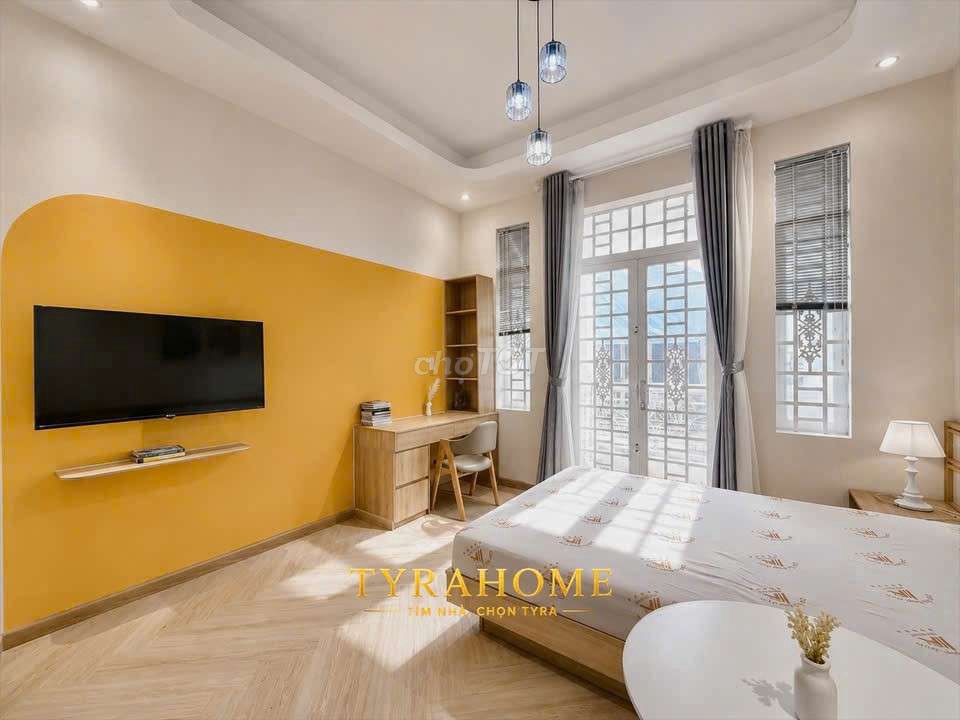 My house - my studio is wide and open near Phan Đăng Lưu - bedroom