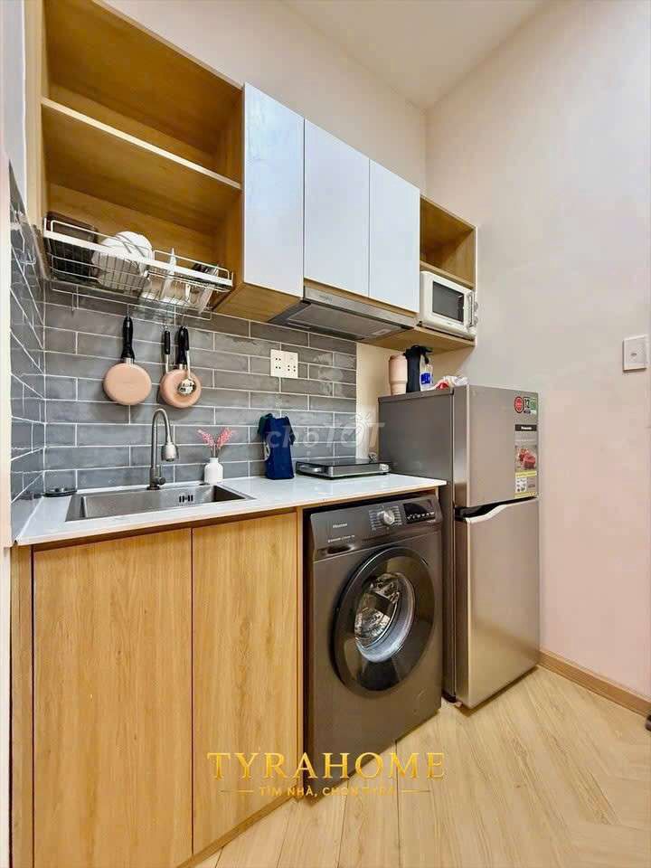 My house - my studio is wide and open near Phan Đăng Lưu - bedroom