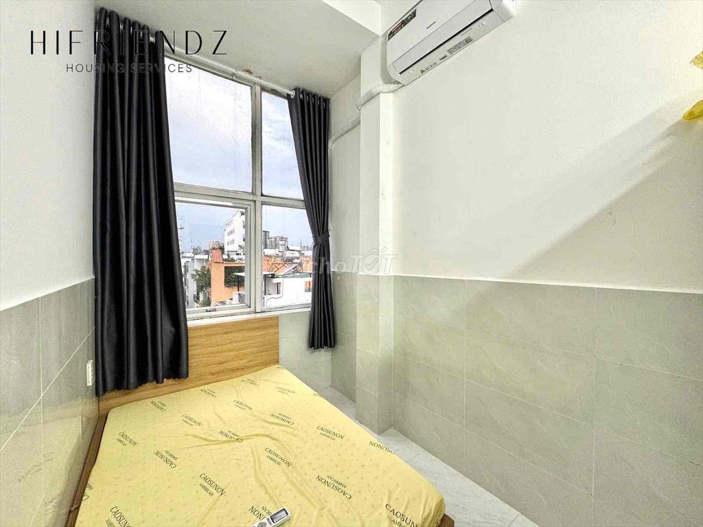 Rent a mini apartment. Two bedrooms. A bathroom five counties away.