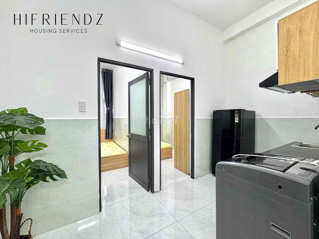 Rent a mini apartment. Two bedrooms. A bathroom five counties away.