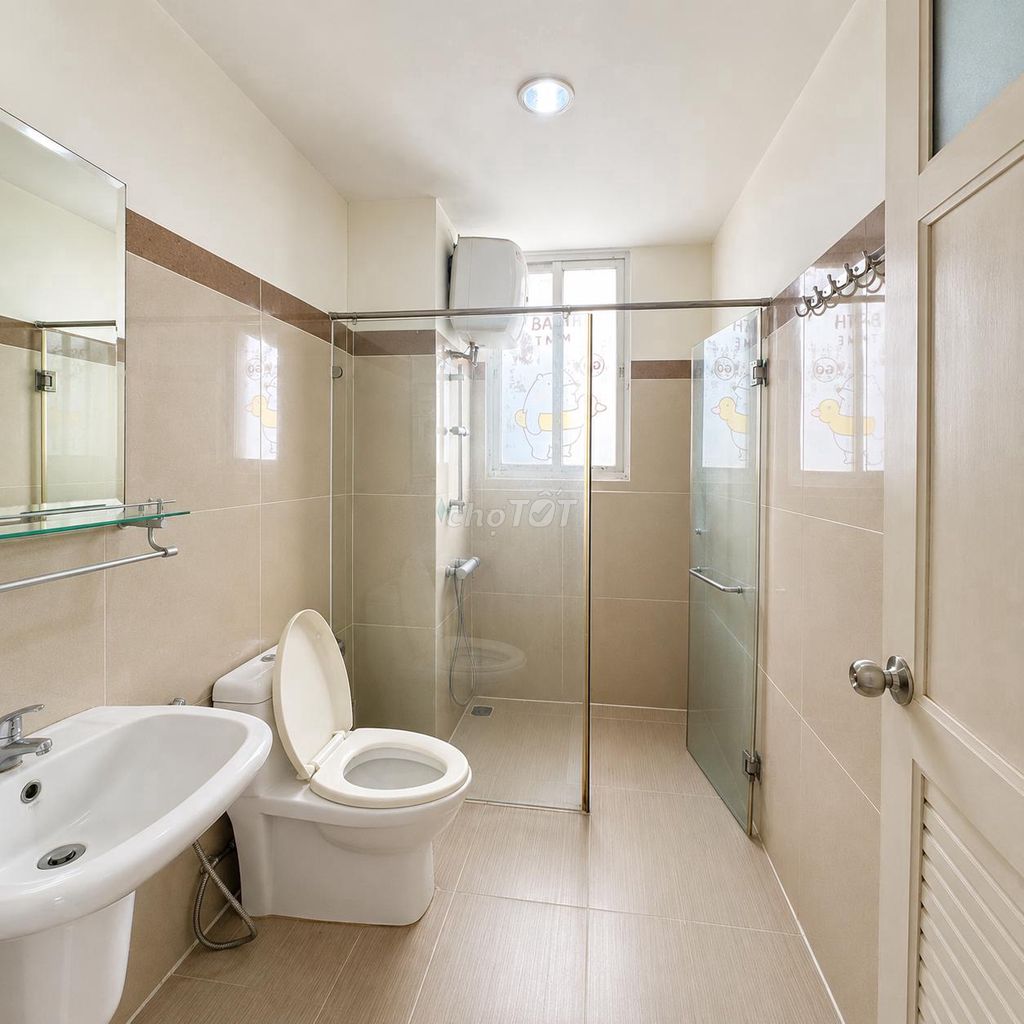 Renting the German Era Town apartment 790 meters 2 bedroom 3 toilets, 9 million