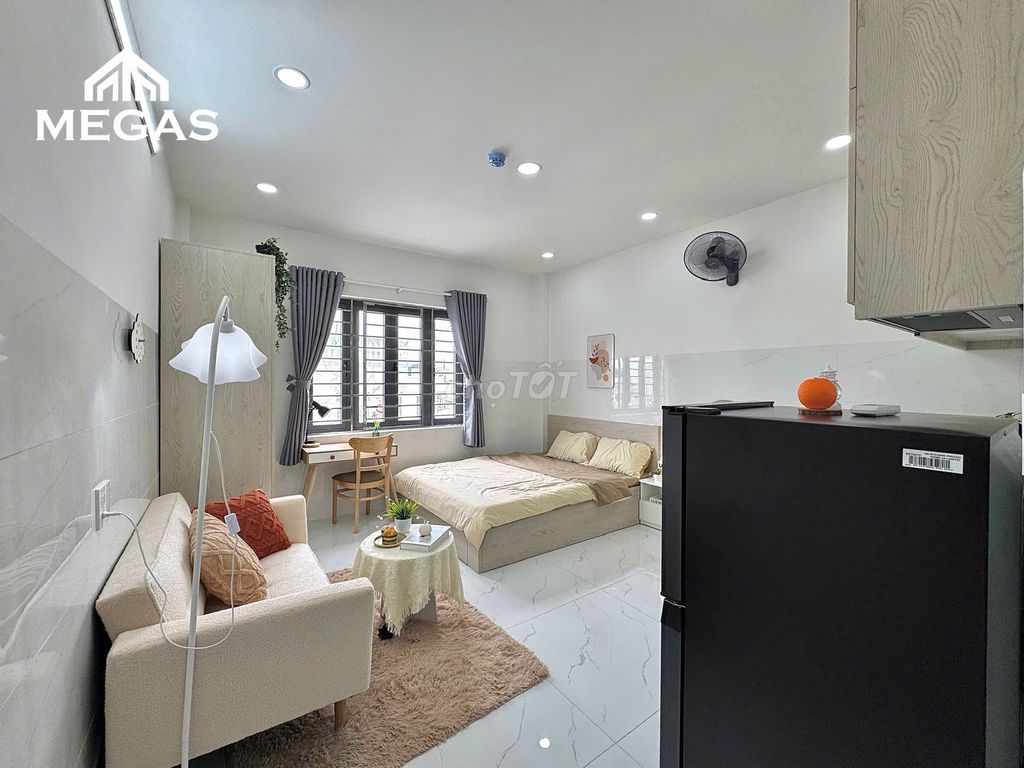 apartment full interior - sky window right Lê Văn Khương - cvpm sign