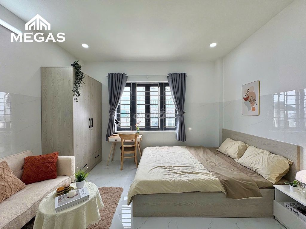 apartment full interior - sky window right Lê Văn Khương - cvpm sign