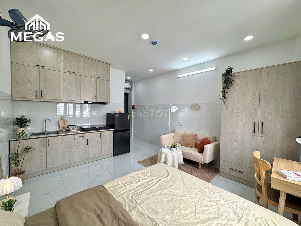 apartment full interior - sky window right Lê Văn Khương - cvpm sign