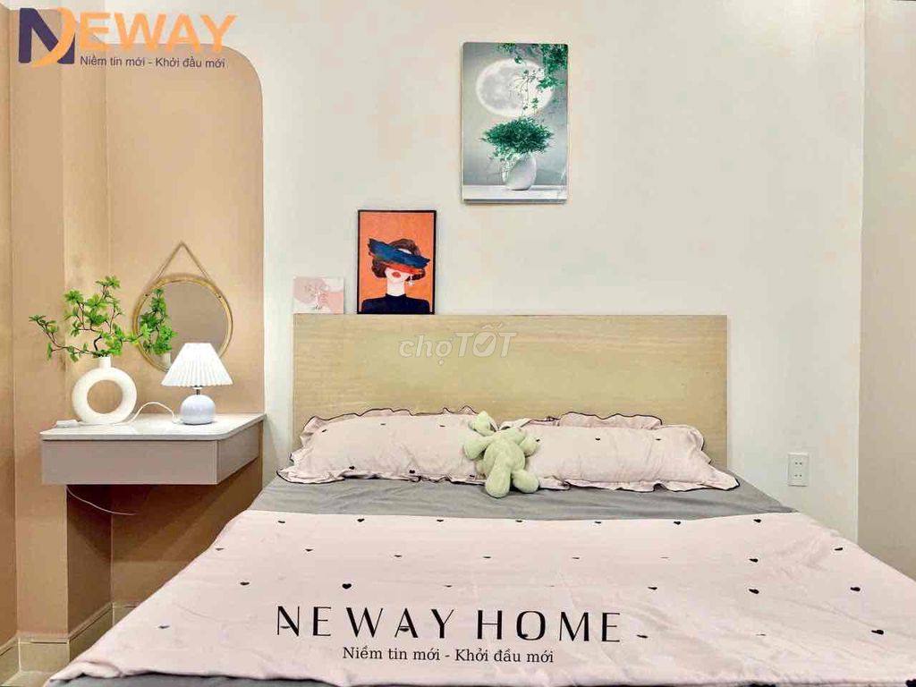 The studio apartment Full Seven - 700 M University Way - near aeon Tân Phú