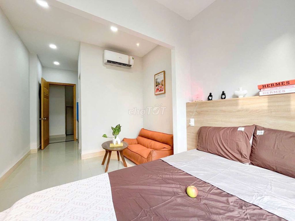 The beautiful house - Studio band conley - The Phan Đăng Lưu area - Rent