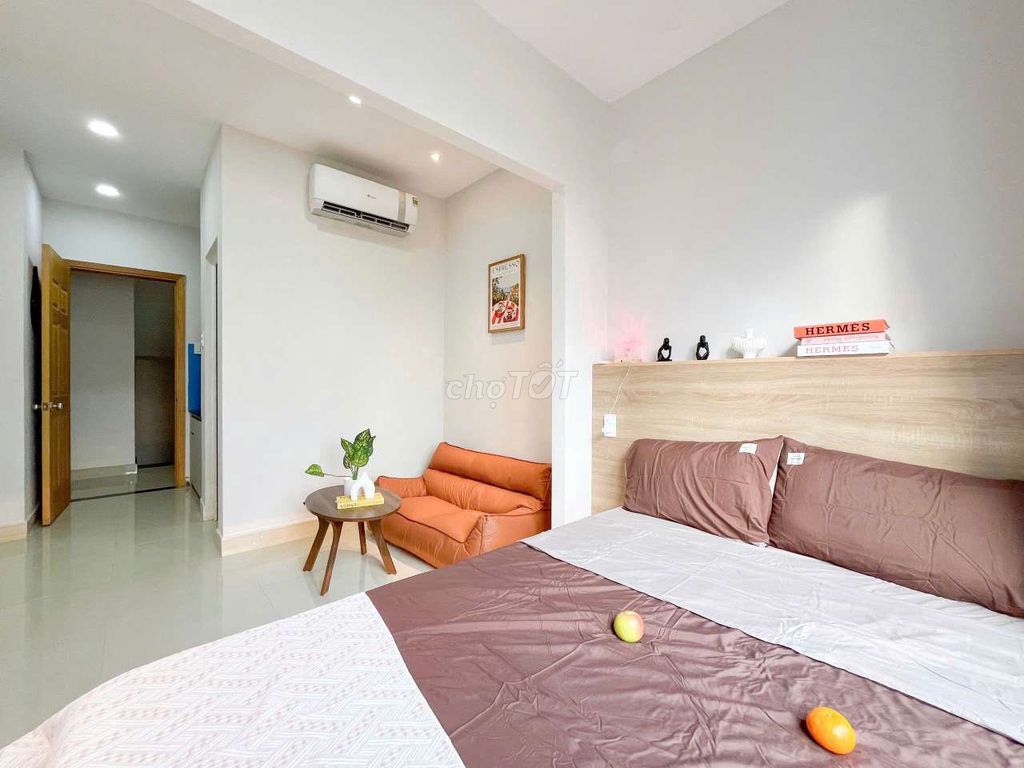 The beautiful house - Studio band conley - The Phan Đăng Lưu area - Rent
