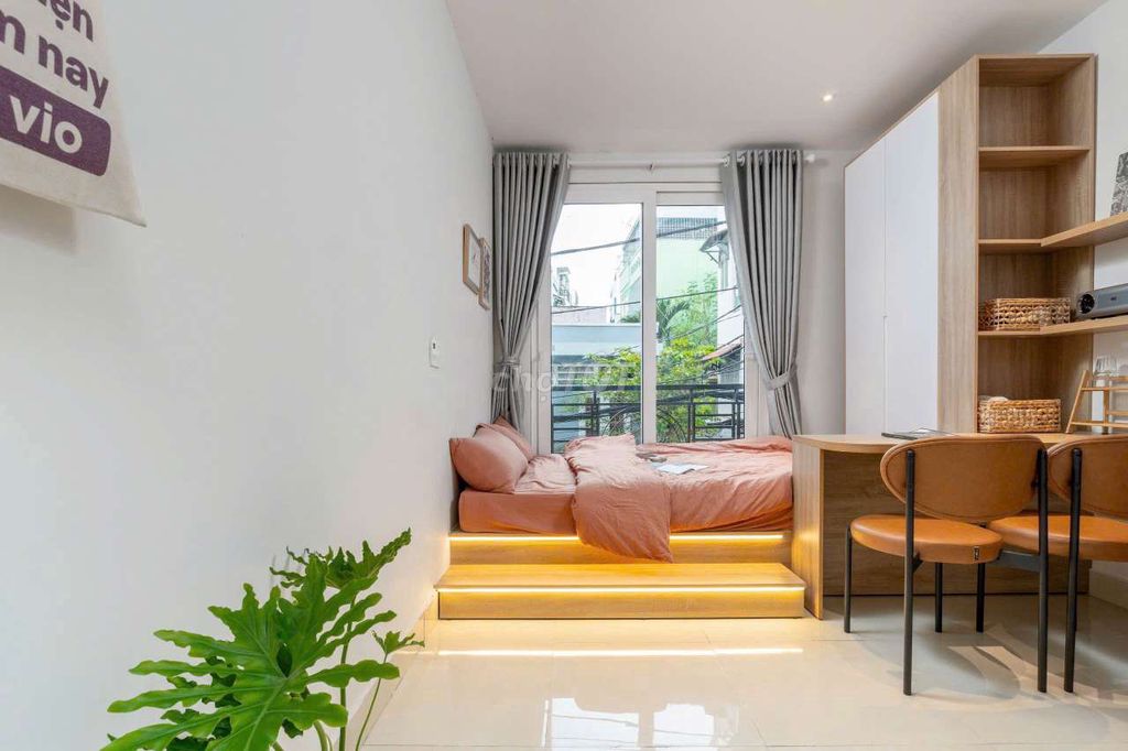 The beautiful house - Studio band conley - The Phan Đăng Lưu area - Rent