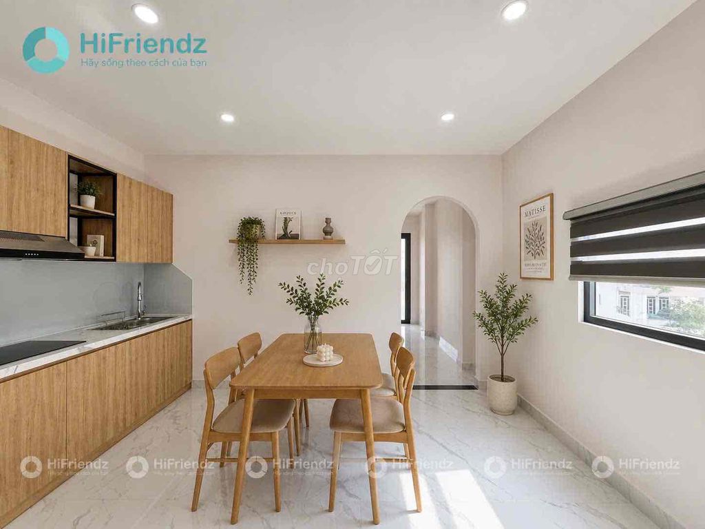 The elevator 60 M2 Cv service apartment is supposed to be off the Phú Nhuận.