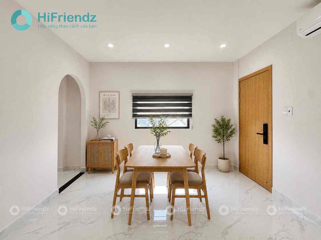 The elevator 60 M2 Cv service apartment is supposed to be off the Phú Nhuận.
