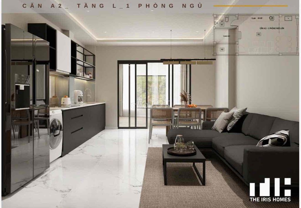 The elevator 60 M2 Cv service apartment is supposed to be off the Phú Nhuận.