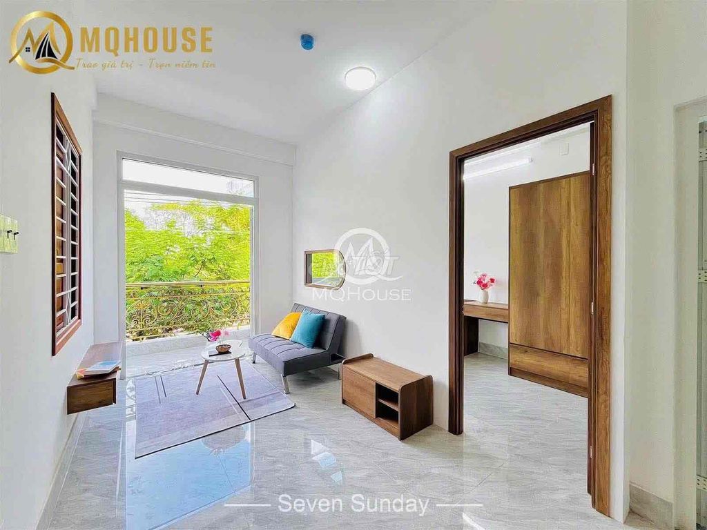 The Studio 1st Bedroom System near Etown Cộng Hoà station T3 Tân Bình