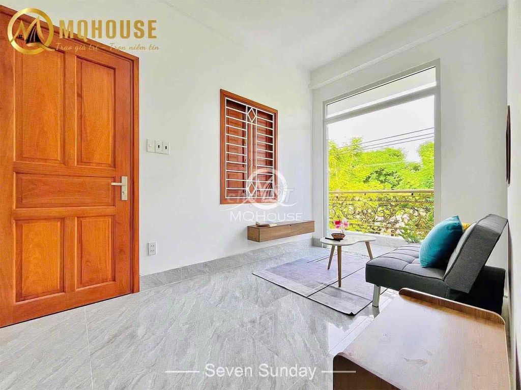 The Studio 1st Bedroom System near Etown Cộng Hoà station T3 Tân Bình