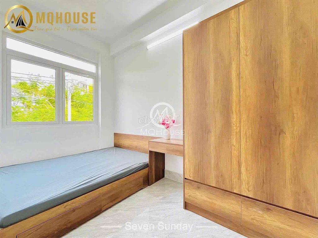 The Studio 1st Bedroom System near Etown Cộng Hoà station T3 Tân Bình
