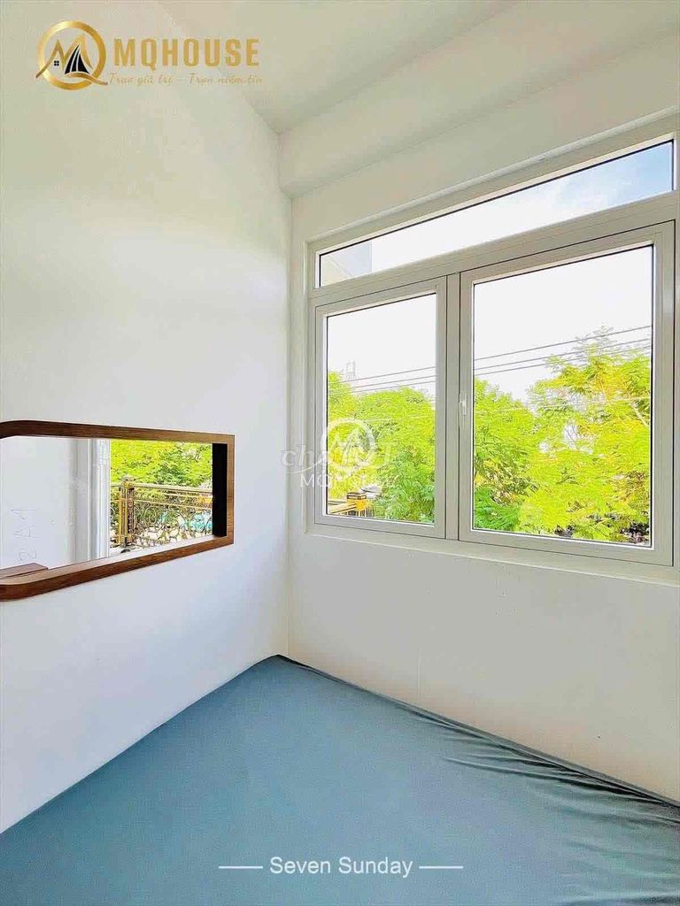The Studio 1st Bedroom System near Etown Cộng Hoà station T3 Tân Bình