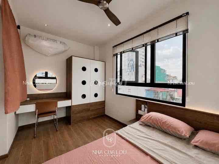 The first apartment system is near the 7th floor.