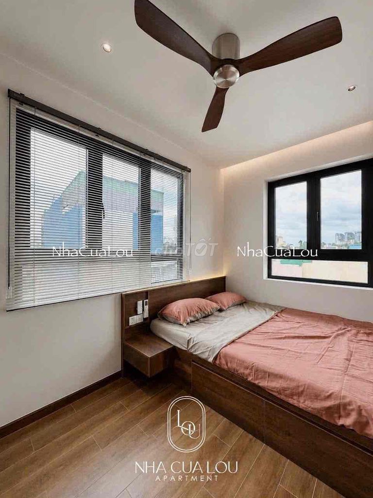 The first apartment system is near the 7th floor.